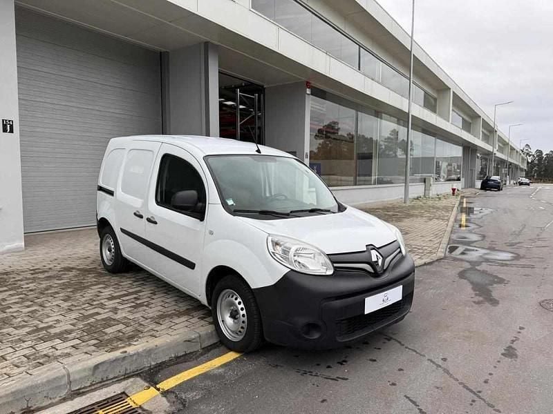 Branco Usado 2020 Renault Kangoo Monovolume | € 9.500 (Super Preço) - Imagem 1/4