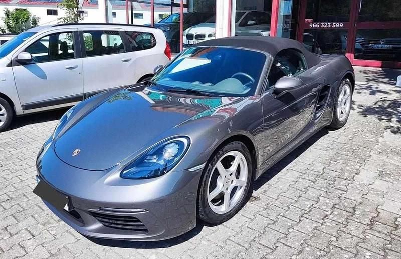 Usado Porsche Boxster 300 HP (220 kW) 2019 Cinzento Cabrios