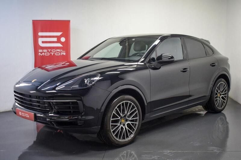 Preto Usado 2019 Porsche Cayenne Platinum Edition SUV | € 69.900 (Preço justo) - Imagem 1/4