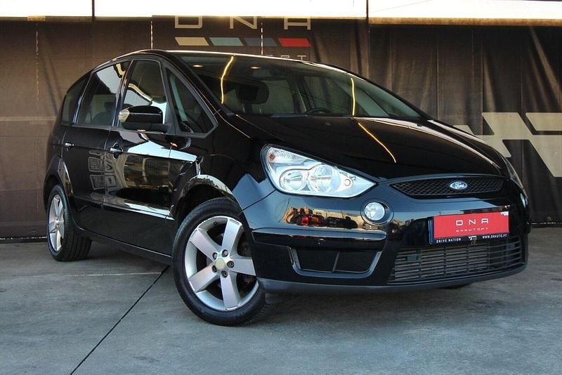 Preto Usado 2007 Ford S-MAX Titanium Monovolume | € 5.990 (Preço justo) - Imagem 1/4