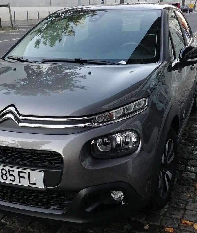 Usado Citroën C3 82 HP (60 kW) 2020 Cinzento Citadino