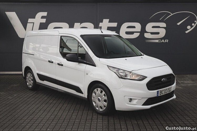 Branco Usado 2023 Ford Transit Trend | € 18.750 (Bom preço) - Imagem 1/1