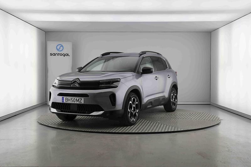 Cinzento Usado 2024 Citroën C5 Aircross PureTech SUV | € 27.490 (Preço justo) - Imagem 1/4