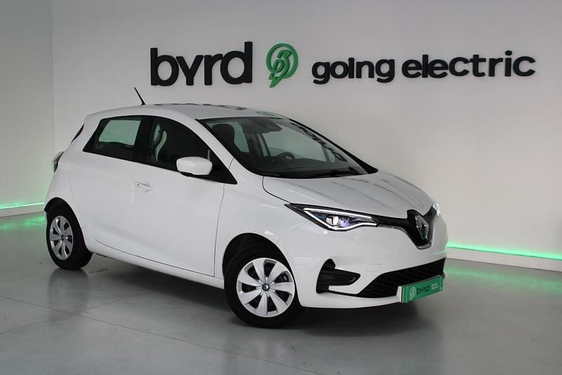 Branco Usado 2022 Renault Zoe Life Citadino | € 14.900 (Bom preço) - Imagem 1/4