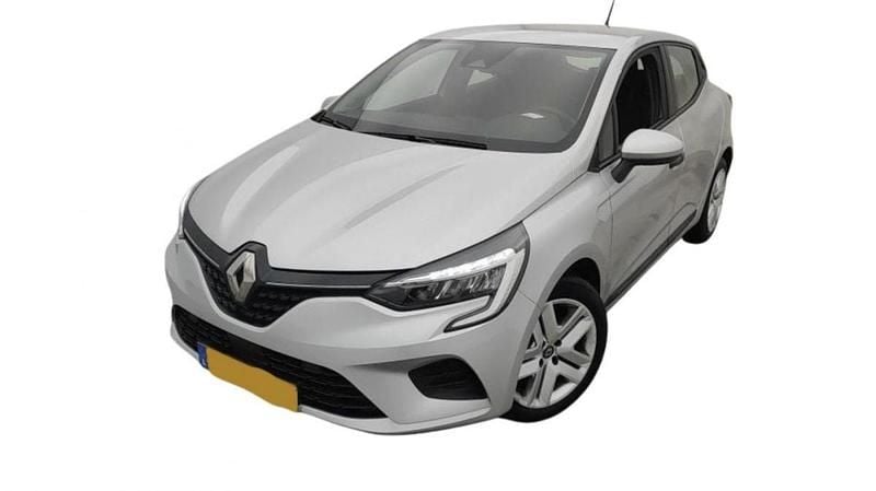 Cinzento Usado 2021 Renault Clio V Techno | € 13.650 (Preço justo) - Imagem 1/4