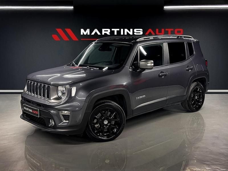 Cinzento Usado 2021 Jeep Renegade SUV | € 22.990 (Preço justo) - Imagem 1/4