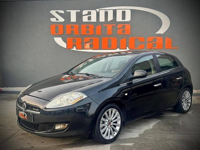 Usado Fiat Bravo 105 HP (77 kW) 2008 Preto Citadino