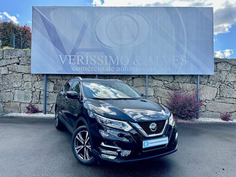 Preto Usado 2020 Nissan Qashqai Tekna+ SUV | € 22.950 (Preço elevado) - Imagem 1/4