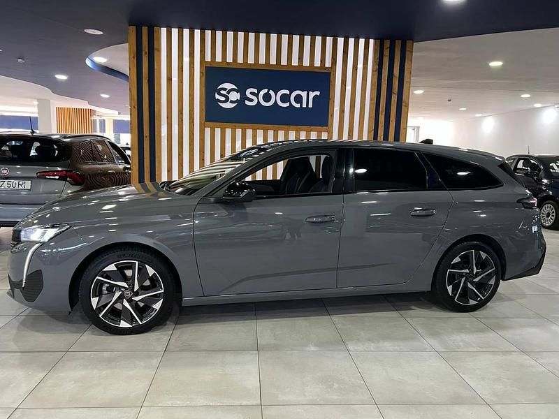 Usado Peugeot 308 SW 130 HP (95 kW) 2024 Cinzento Carrinha