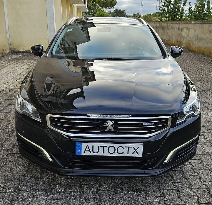 Usado 2016 Peugeot 508 Sedan | € 7.550 (Preço justo) - Imagem 1/4