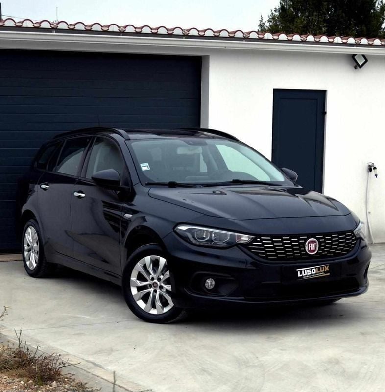 Preto Usado 2017 Fiat Tipo Carrinha | € 11.490 (Preço justo) - Imagem 1/4