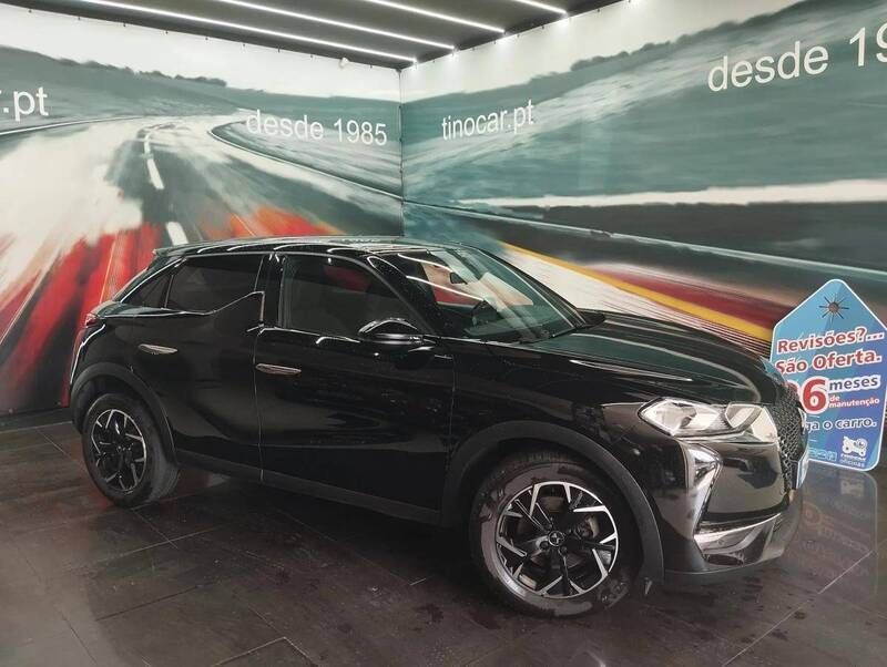Preto Usado 2020 DS Automobiles DS3 Crossback SUV | € 19.999 (Preço justo) - Imagem 1/4