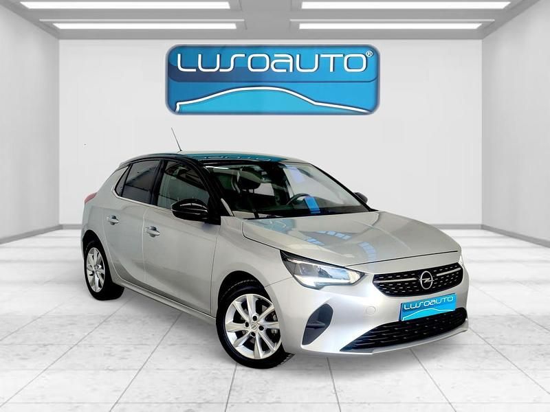 Usado Opel Corsa GS Line 100 HP (73 kW) 2022 Cinza Citadino