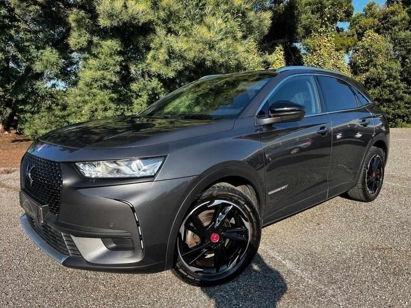 Cinza Usado 2020 DS Automobiles DS7 Crossback Performance SUV | € 27.665 (Preço justo) - Imagem 1/4