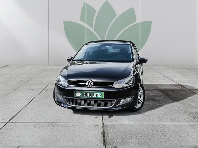 Usado VW Polo 90 HP (66 kW) 2013 Preto Citadino