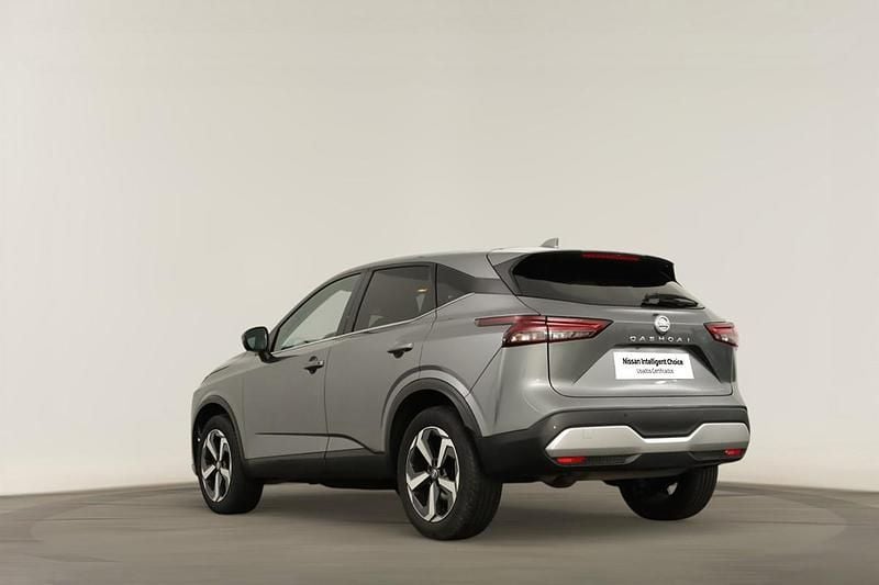 Usado Nissan Qashqai N-Connecta 140 HP (102 kW) 2022 Cinzento SUV