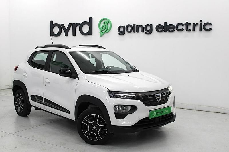 Branco Usado 2022 Dacia Spring Comfort Citadino | € 11.900 (Preço justo) - Imagem 1/4