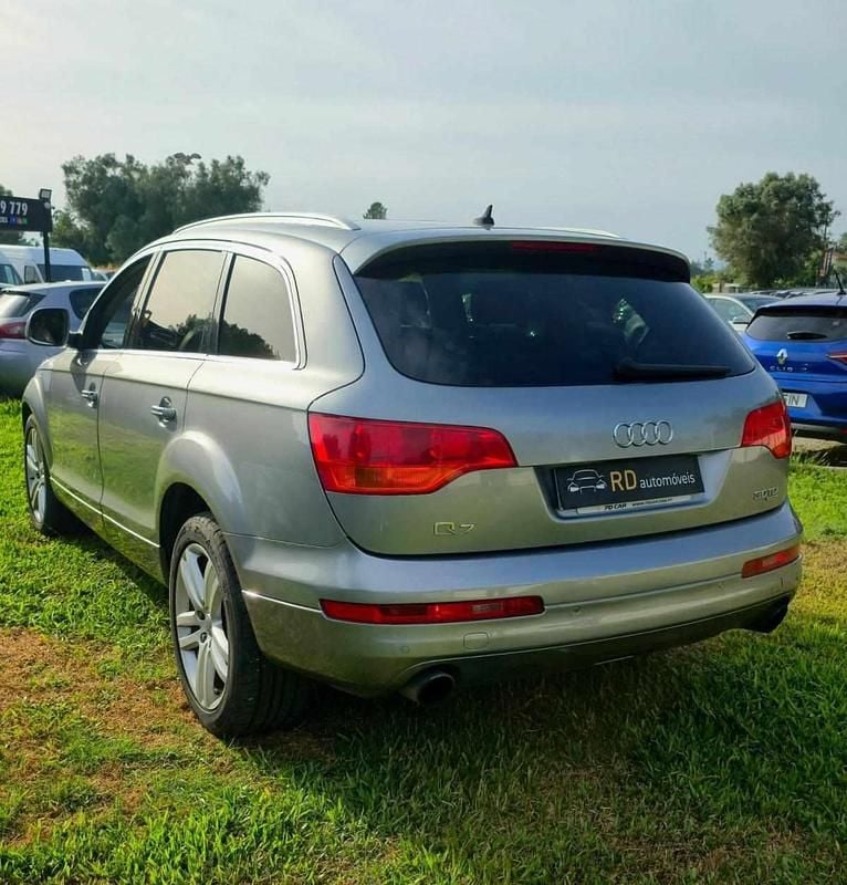 Usado Audi Q7 Exclusive 233 HP (171 kW) 2007 Cinza SUV