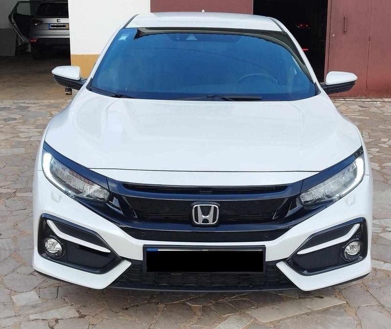 Branco Usado 2022 Honda Civic Sedan | € 21.900 (Bom preço) - Imagem 1/4