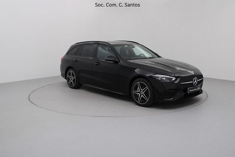 Usado Mercedes C300 AMG 326 HP (239 kW) 2025 Preto Carrinha