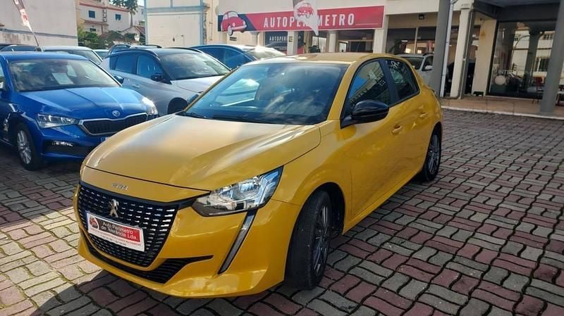 Usado Peugeot 208 Active 75 HP (55 kW) 2022 Amarelo Citadino