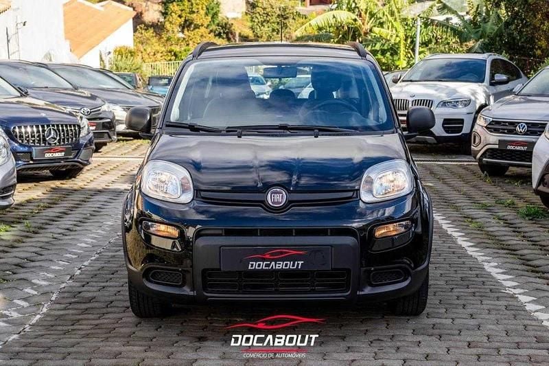 Usado Fiat Panda 70 HP (51 kW) 2022 Preto Citadino
