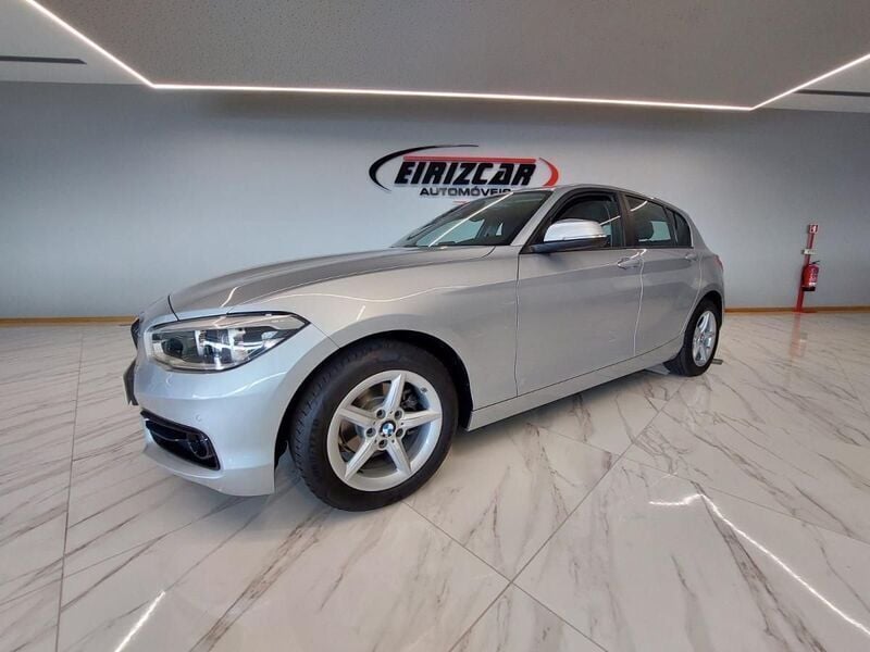 Usado BMW 116 Sport Line 116 HP (85 kW) 2019 Cinza Citadino