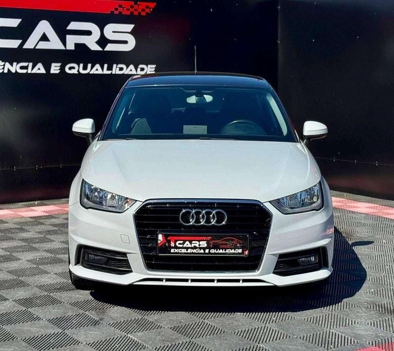 Branco Usado 2017 Audi A1 Sportback Citadino | € 15.900 (Preço elevado) - Imagem 1/2