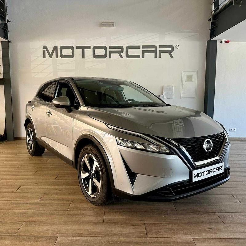 Cinzento Usado 2022 Nissan Qashqai SUV | € 24.900 (Preço justo) - Imagem 1/4