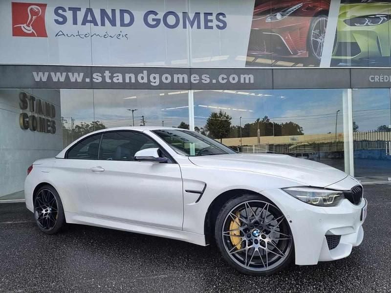 Usado BMW M4 Cabriolet Competition Edition 450 HP (330 kW) 2017 Branco Cabrios