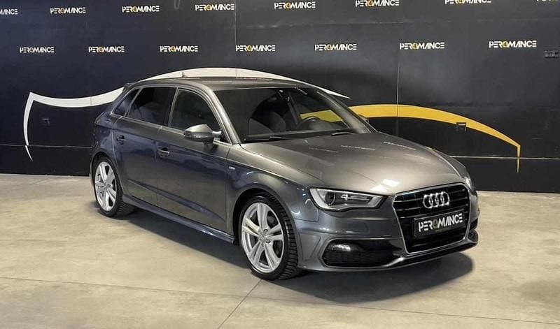 Cinzento Usado 2015 Audi A3 Premium | € 16.850 (Preço justo) - Imagem 1/4