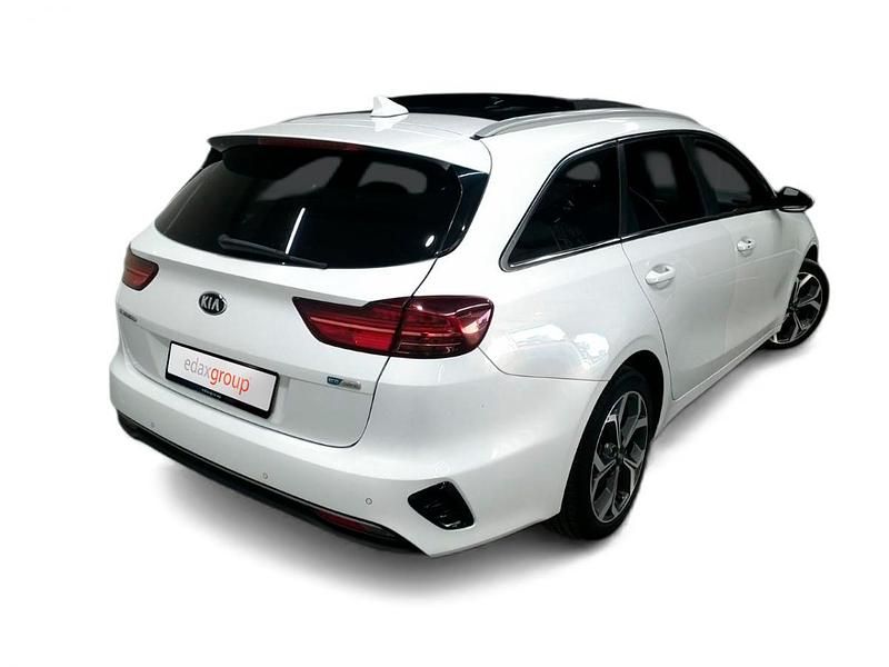 Usado Kia Ceed Sportswagon 136 HP (100 kW) 2020 Branco Carrinha