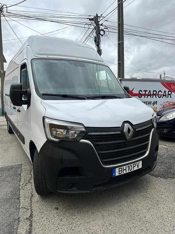 Branco Usado 2024 Renault Master Van | € 33.900 (Caro) - Imagem 1/4