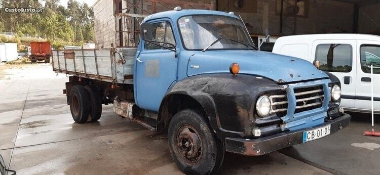 Usado Ford F-150 1980 Azul Pickup