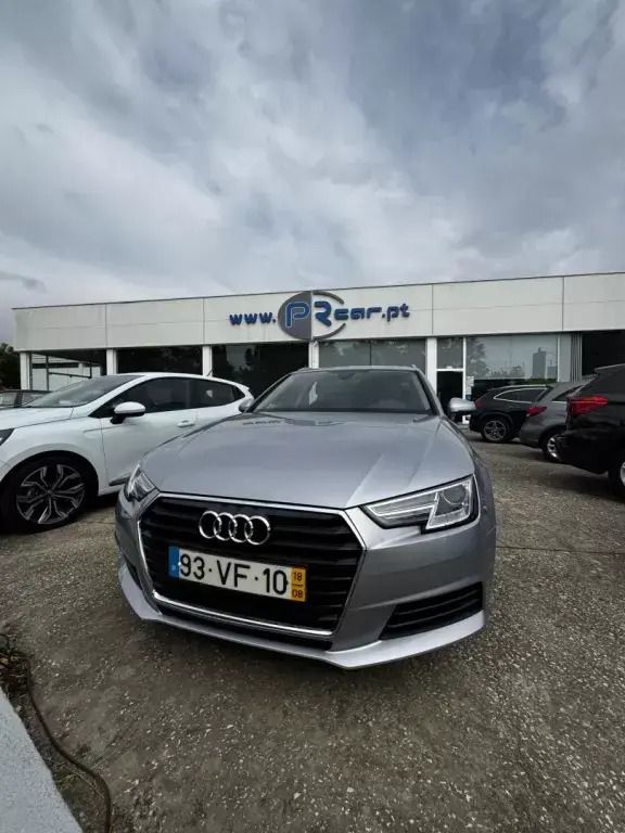 Cinza Usado 2018 Audi A4 Carrinha | € 23.900 (Preço justo) - Imagem 1/4