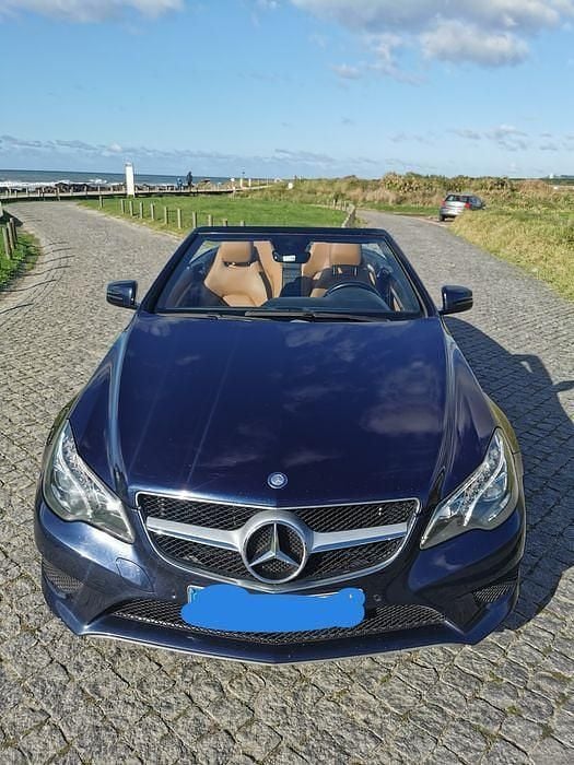Usado 2016 Mercedes E220 Cabrios | € 22.250 (Bom preço) - Imagem 1/4
