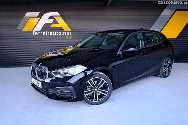 Preto Usado 2023 BMW 116 Advantage Citadino | € 25.800 (Bom preço) - Imagem 1/1