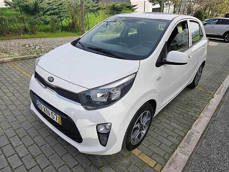 Usado Kia Picanto 67 HP (49 kW) 2019 Branco Citadino