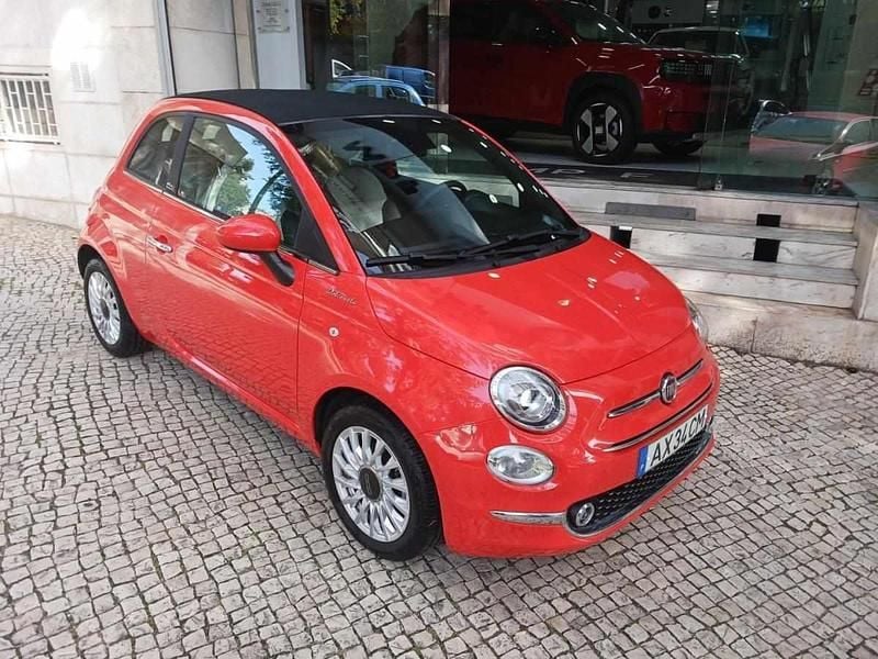 Usado Fiat 500C 70 HP (51 kW) 2023 Outra Cabrios