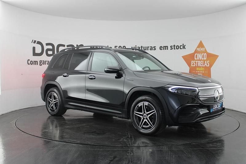 Preto Usado 2022 Mercedes EQB350 AMG line SUV | € 41.999 - Imagem 1/4