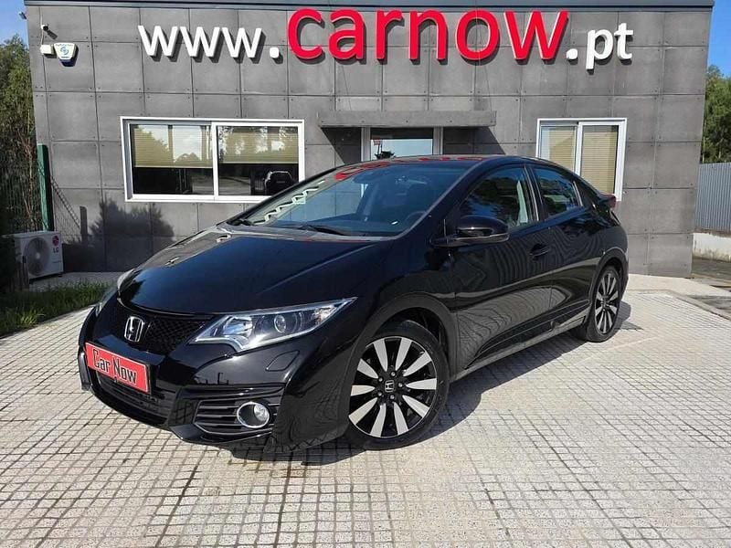 Preto Usado 2016 Honda Civic | € 15.990 (Preço justo) - Imagem 1/4