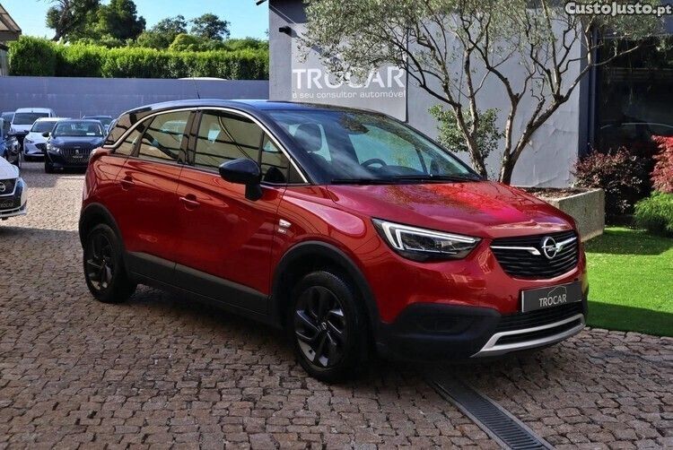 Usado Opel Crossland X 83 HP (61 kW) 2020 Vermelho SUV