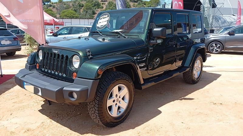 Verde Usado 2010 Jeep Wrangler Sahara SUV | € 37.000 (Preço elevado) - Imagem 1/1