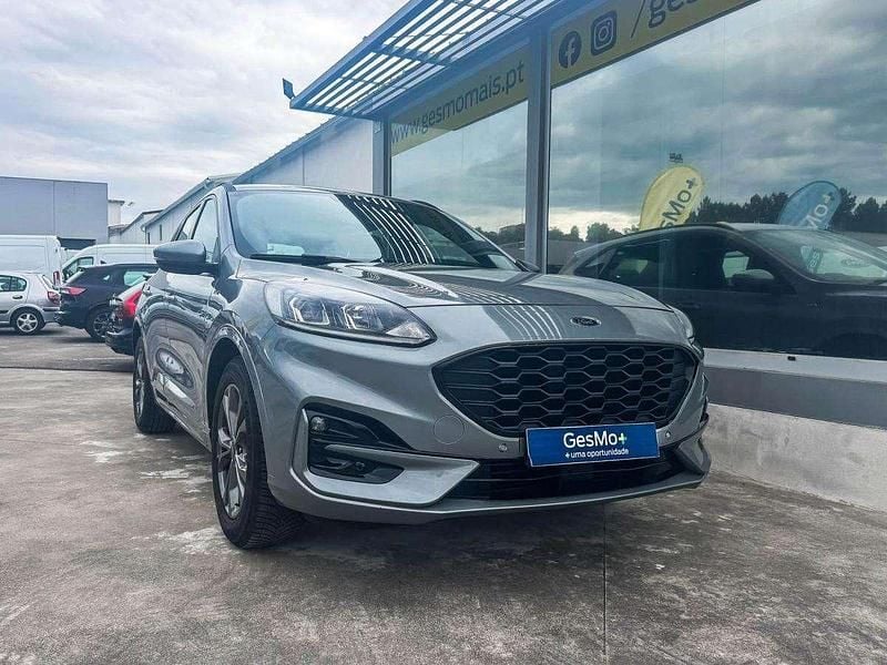 Cinzento Usado 2022 Ford Kuga SUV | € 19.490 (Preço justo) - Imagem 1/4