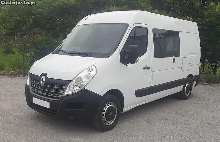 Branco Usado 2017 Renault Master Van | € 15.500 (Preço justo) - Imagem 1/1