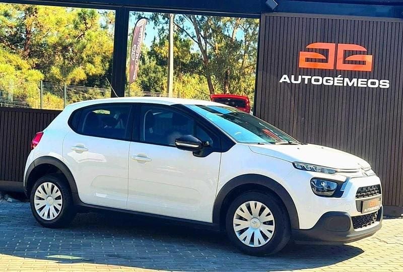 Branco Usado 2022 Citroën C3 Citadino | € 14.350 (Preço justo) - Imagem 1/4