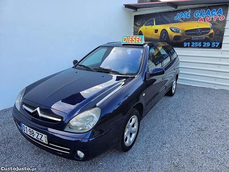 Azul Usado 2005 Citroën Xsara Carrinha | € 1.950 (Preço justo) - Imagem 1/1