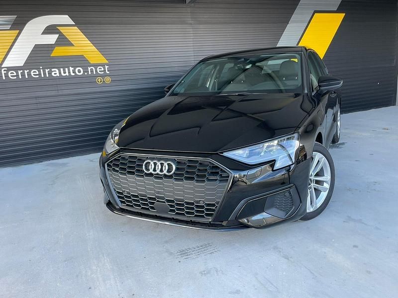 Usado Audi A3 Advanced 204 HP (150 kW) 2022 Preto Carrinha