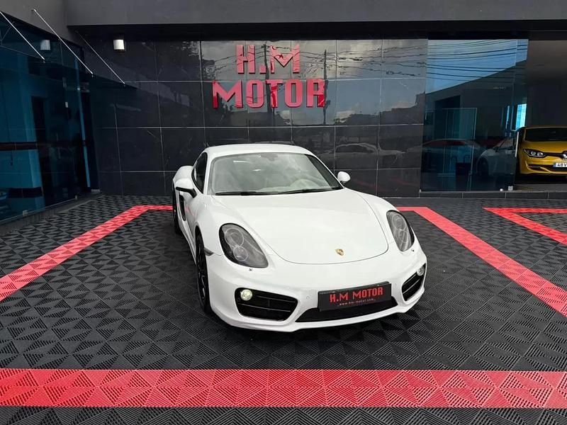 Branco Usado 2013 Porsche Cayman Coupé | € 44.900 - Imagem 1/4