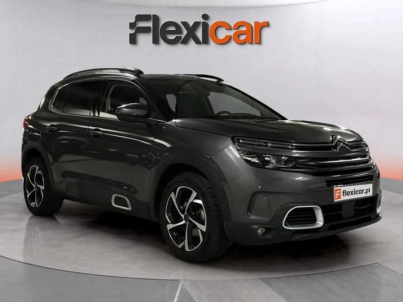 Cinza Usado 2021 Citroën C5 Aircross Feel SUV | € 18.980 (Bom preço) - Imagem 1/4